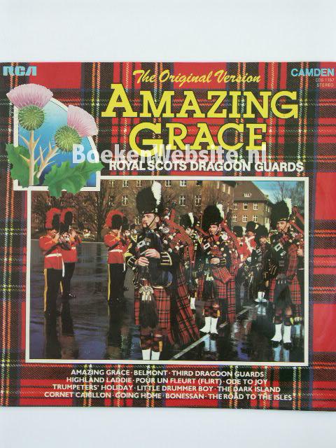 Royal Scots Dragoon Guards / Amazing Grace