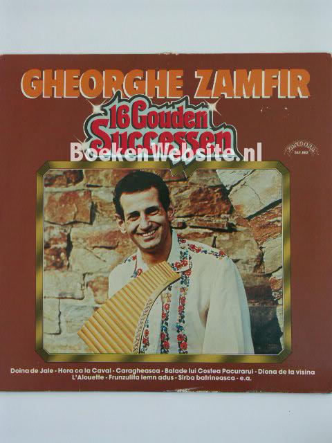 Gheorghe Zamfir / 16 Gouden Successen