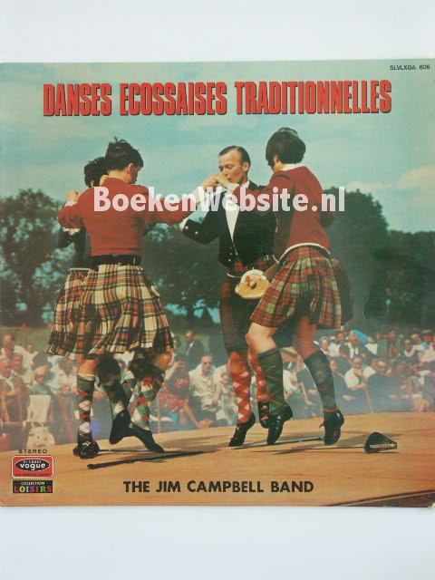 The Jim Campbell Band / Danses Ecossaises Traditionnelles