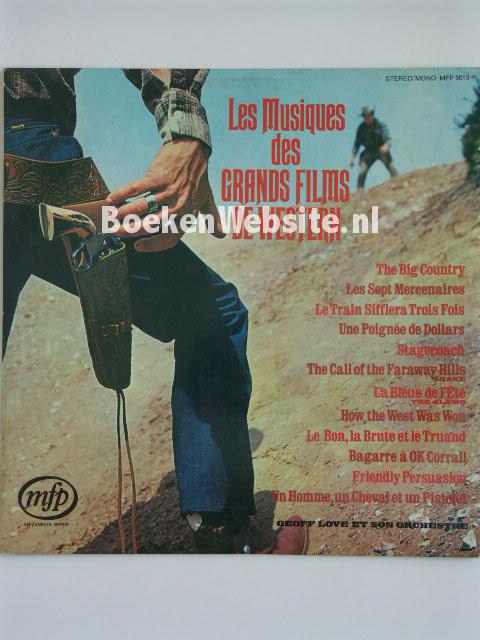 Les Musiques  des Grands Films de Western