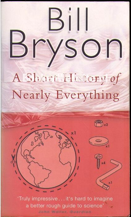 bryson a short history of nearly everything