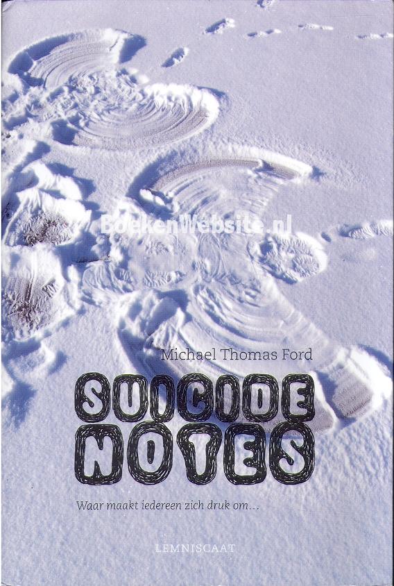 suicide notes by michael thomas ford