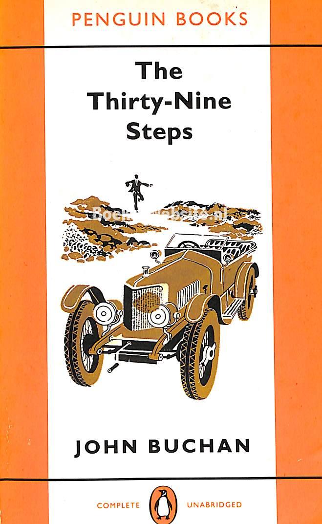 book the thirty nine steps