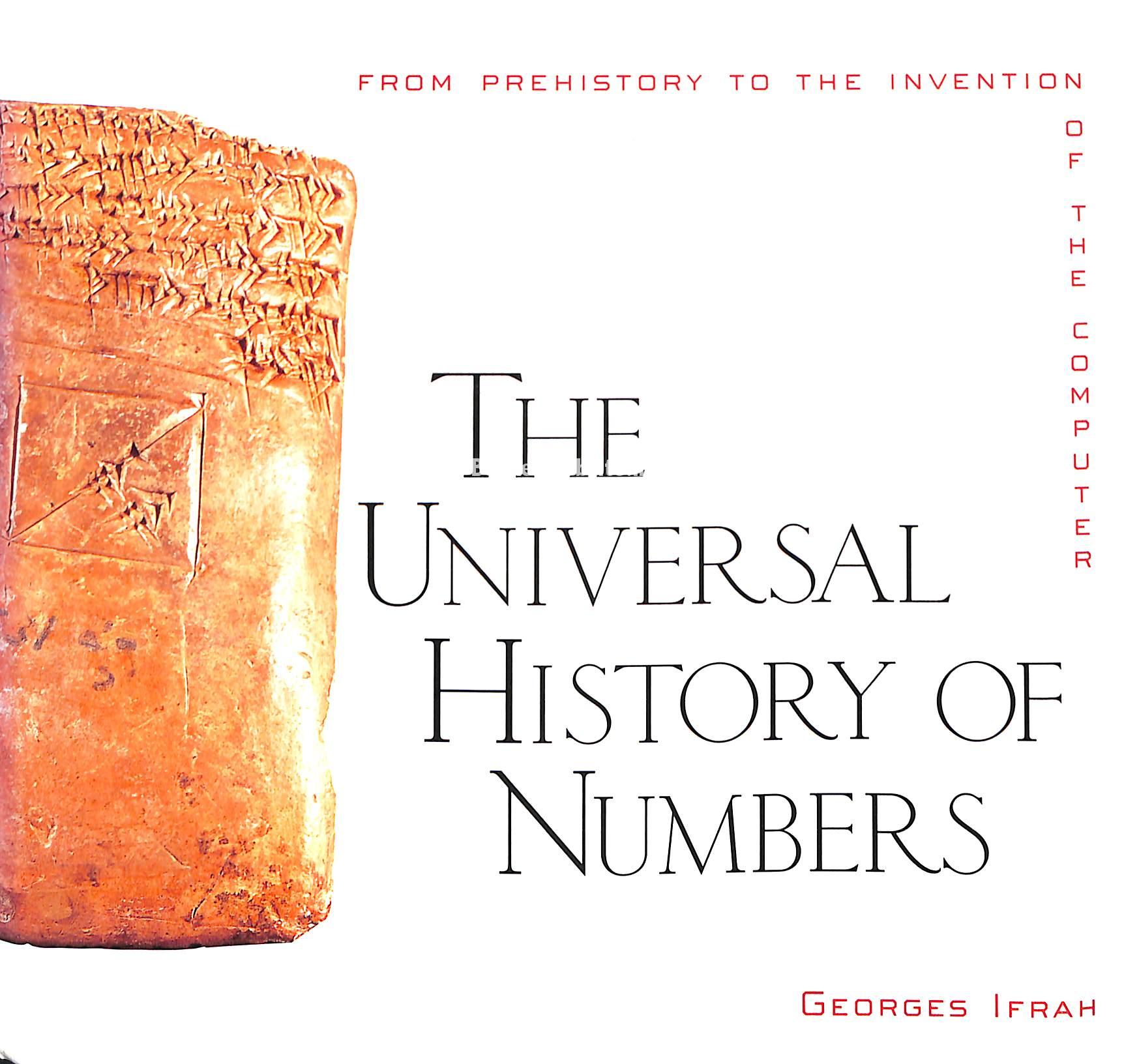 the universal history of numbers by georges ifrah