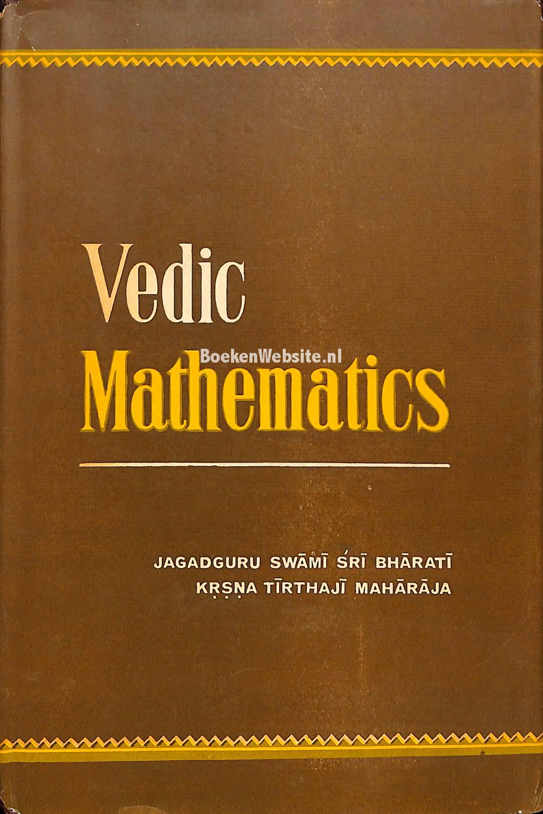 research paper on vedic mathematics pdf