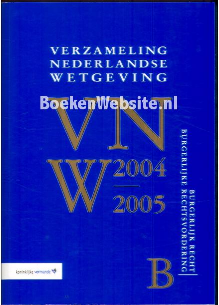 Verzameling Nederlandse Wetgeving B, Flinterman C. Ea. | BoekenWebsite.nl