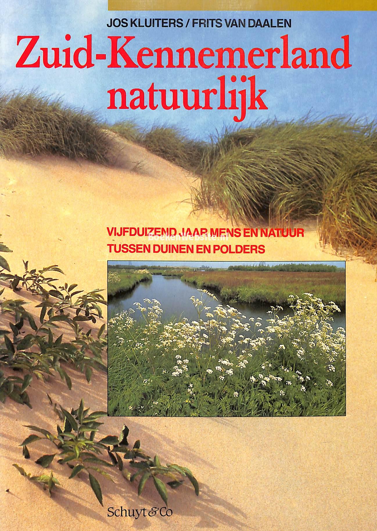 Zuid Kennemerland Natuurlijk Daalen Frits Van Kluiters Jos